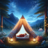 The Secret Tent: A Magical Sleepy Tale 😴