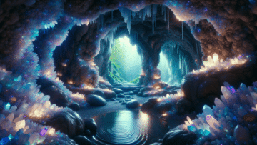 Relaxing Rainy Story: Caves of Wonder 😴