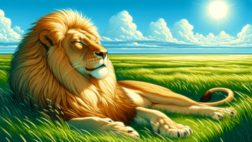 Leo’s Dreamy Day on Earth 😴