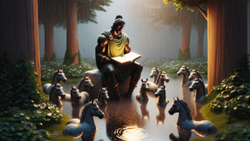 Relaxing Rainy Story: Hercules and the Horses 😴