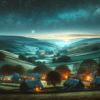 Night in Wales: The Magical Sleepy Tale 😴