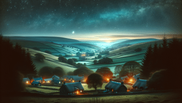 Night in Wales: The Magical Sleepy Tale 😴