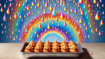 Rainbows and Petit Fours: Rain Storytelling 😴