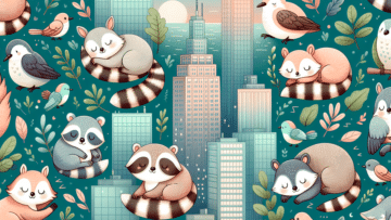City Animals Sleepy Day 😴 Cozy Bedtime Stories