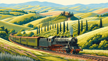 A Journey to 1920s Tuscany 😴