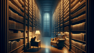 Night in the Library of Sleep 😴