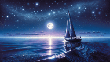 Soothing Sleepy Story: Peaceful Atlantic Voyage 😴