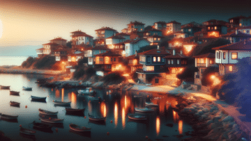 Sleepy Seaside Town in Bulgaria 😴