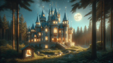 Neuschwanstein Magical Bedtime Story 😴