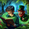 Magical Liam and the Leprechaun Story 😴