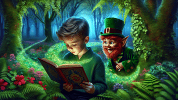 Magical Liam and the Leprechaun Story 😴