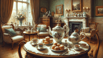 Bedtime Story: A Leisurely Afternoon Tea in 1920s London 😴