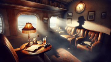 Murder at 40000ft: Cozy Mystery Storytelling