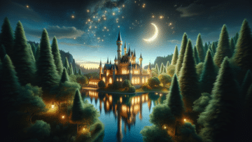Sleepy Visit to Herrenchiemsee: Magical Bedtime Story 😴