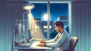 Circadian Lighting Boosts Sleep and Performance for Night Shift Workers