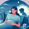 Pregnancy Insomnia Linked to Child Development Delays