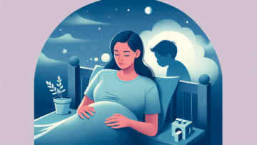 Pregnancy Insomnia Linked to Child Development Delays