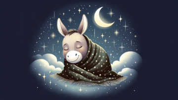 The Sleepy Donkey: A Bedtime Story 😴