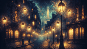 A Magical Night in 1890s Paris 😴