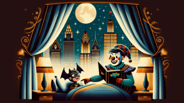 Joker Bedtime Story Batman Tale Gotham Ambience