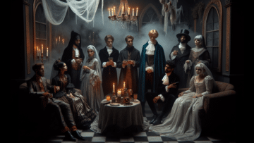 A Victorian Halloween Party – Sleepy Story 😴