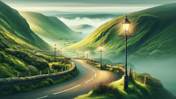 Cozy Drive Through Misty Ireland 😴