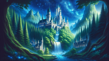 The Kingdom of Calderion: A Magical Story 😴