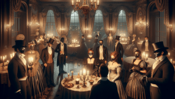 Victorian Halloween Party: A Not So Spooky Story 😴
