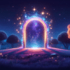 The Shimmering Portal: Bedtime Storytelling for Grown Ups