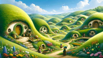 Middle Earth Folklore: Baggins, Hobbits and the Shire