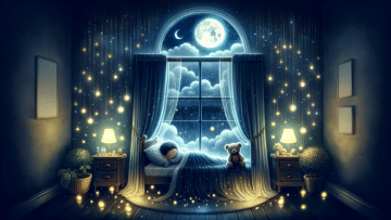 A Magical Sleepy Story: Rainy Night Enchantment 😴