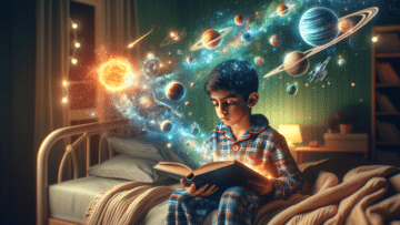 Across the Solar System Bedtime Story 😴