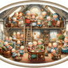 Thimbletons: A Tiny Family in the Attic 😴