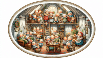 Thimbletons: A Tiny Family in the Attic 😴