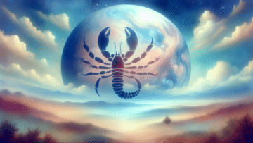 Scorpio’s Dreamy Day on Earth: A Peaceful Story 😴