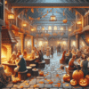 Cozy Medieval Tavern Tales with Autumn Fantasy