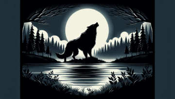 Bolam Lake Beast Story (for grown-ups)