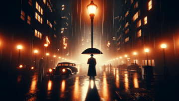 Rainy Noir Tales Volume 2 with Jazz Ambience