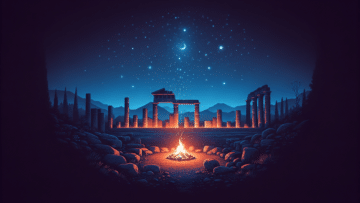 Exploring Pompeii: An Ultra Soothing Sleepy Story 😴