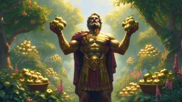 Hercules and the Golden Apples Story 😴