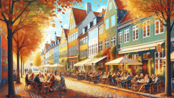 Cozy Autumn Day in Copenhagen Story 😴