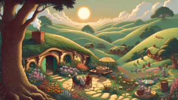 A Cozy Tale from the Shire: Hobbit Folklore