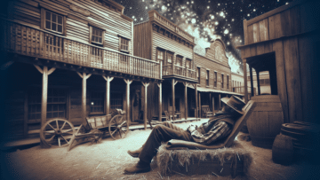 Sleep in the Old West: A Red Dead Redemption Story
