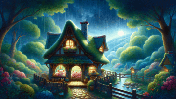 Coziest Rainy Fairytale: Sleepy Tale of Three Pigs 😴
