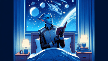 Spock’s Journey: Star Trek Bedtime Story
