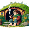 Middle-Earth Folklore Tales: A Hobbit’s Guide to Pipe Smoking