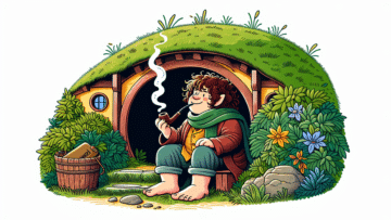 Middle-Earth Folklore Tales: A Hobbit’s Guide to Pipe Smoking