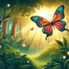 Butterfly’s Journey: A Long Bedtime Story for Adults