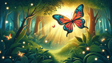 Butterfly’s Journey: A Long Bedtime Story for Adults