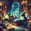 Cozy Harry Potter Bedtime Stories in Diagon Alley